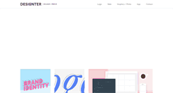 Desktop Screenshot of designter.com